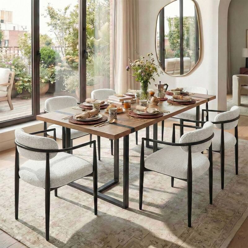 78.5" Dining Table - Oak