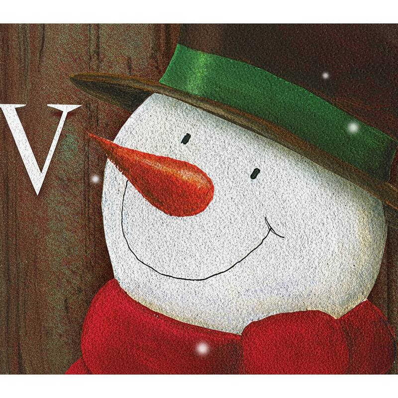 Snowy Season Shower Curtain