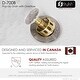 preview thumbnail 14 of 47, STYLISH Pop-Up Bathroom Sink Drain with Overflow (Set of Two)