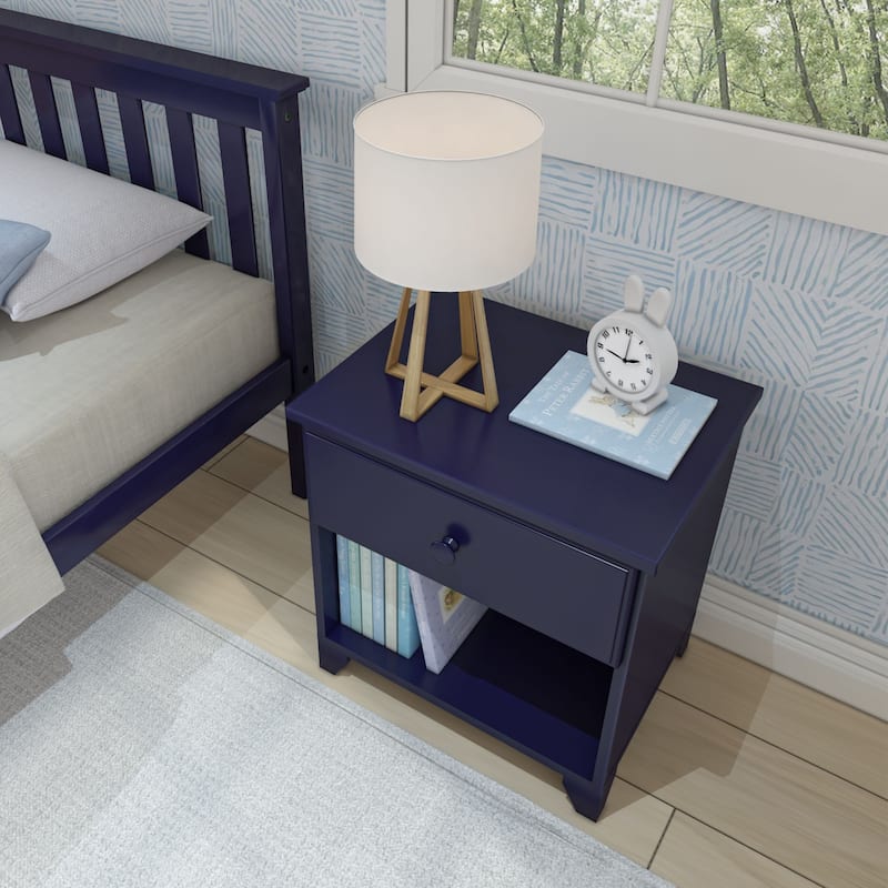 Max and Lily Nightstand with 1 Drawer