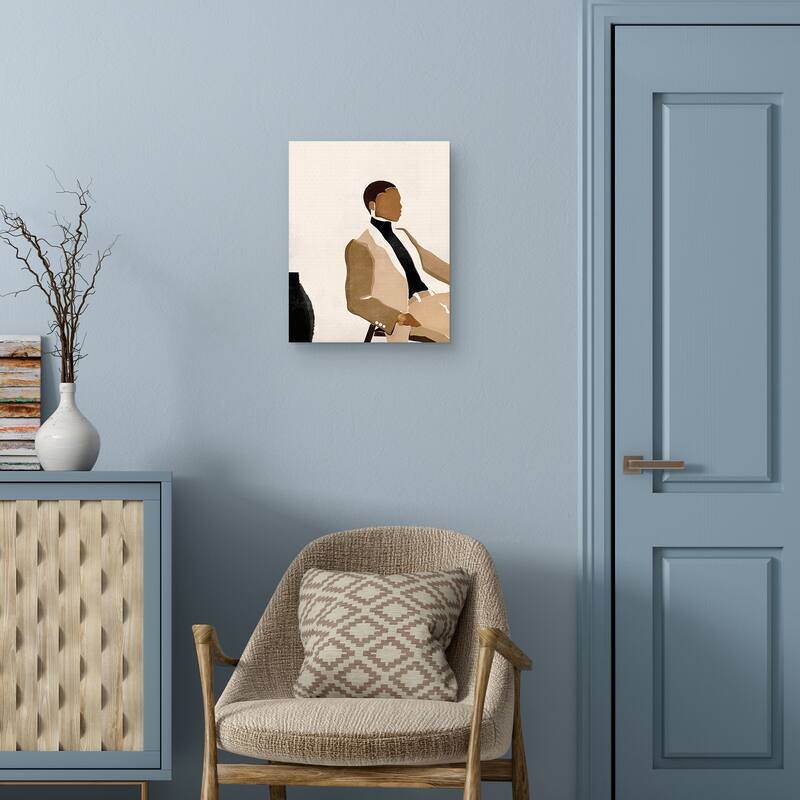 Paul Canvas Art Print