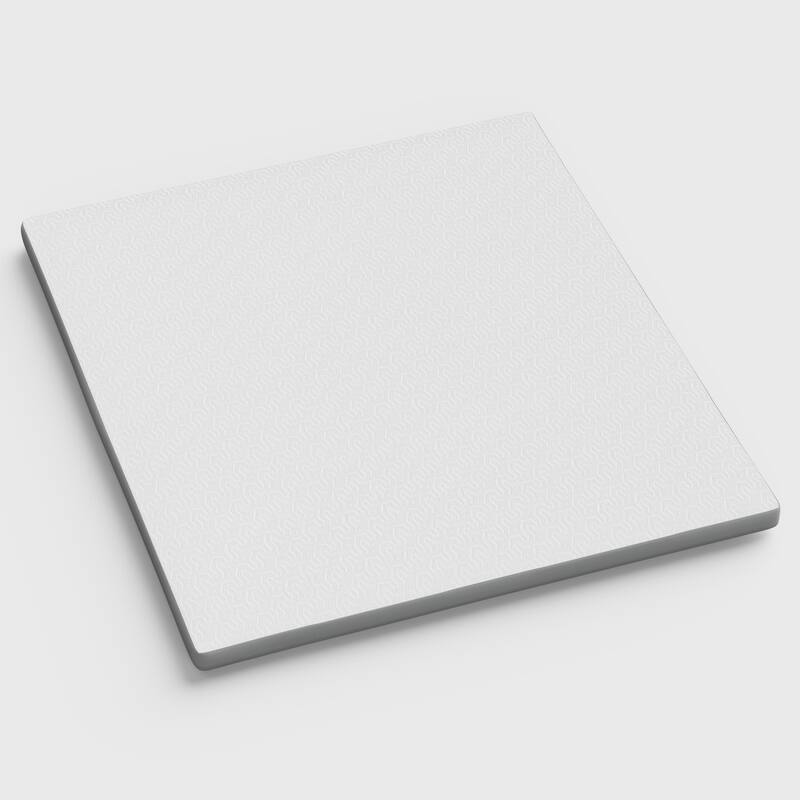 2" White Gel Memory Foam Cooling Queen Mattress Topper