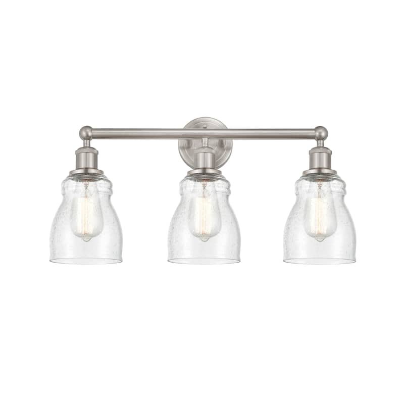 Innovations Lighting 616-3W-12-23 Ellery Vanity Ellery 3 Light 23" - Brushed Satin Nickel / Seedy