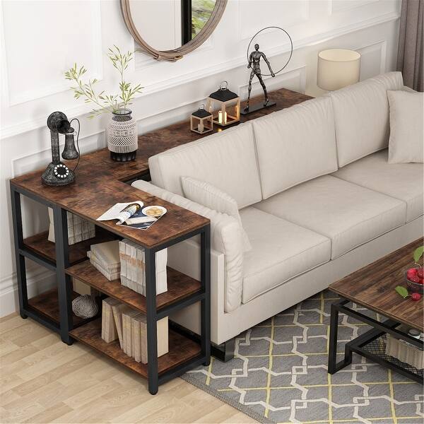 Shop 70 9 Inches Extra Long Console Sofa Table Behind Couch