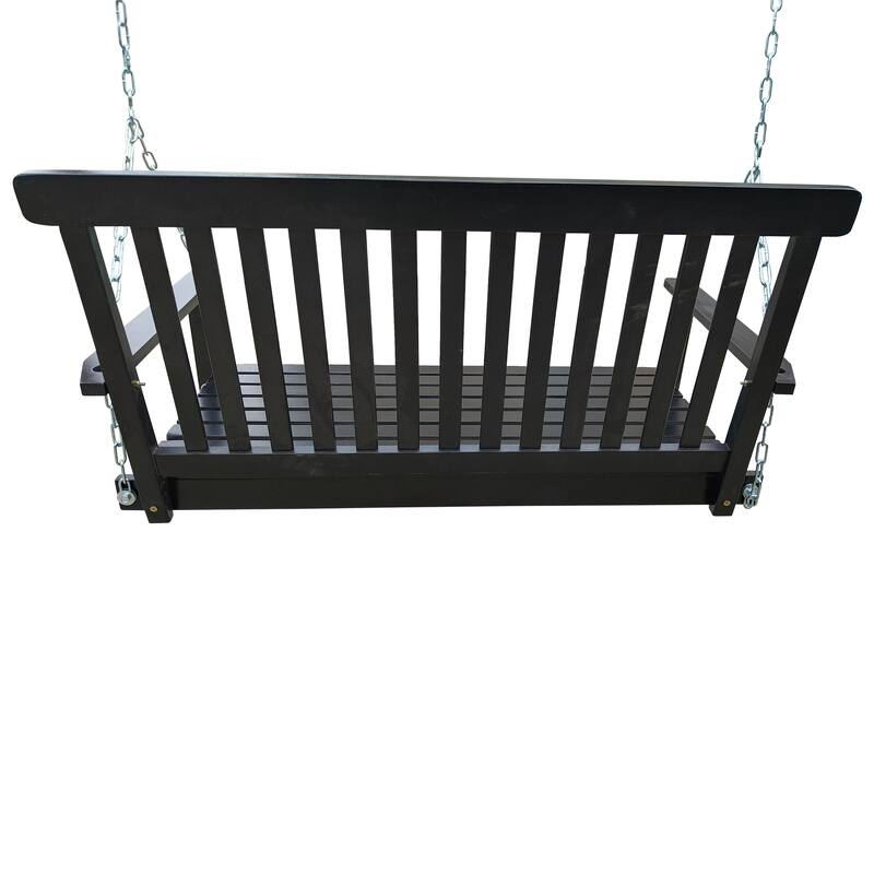 Solid Wood Porch Swing