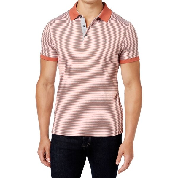 michael kors shirts mens orange