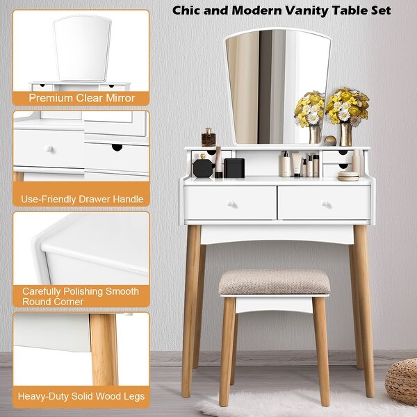 modern dresser table