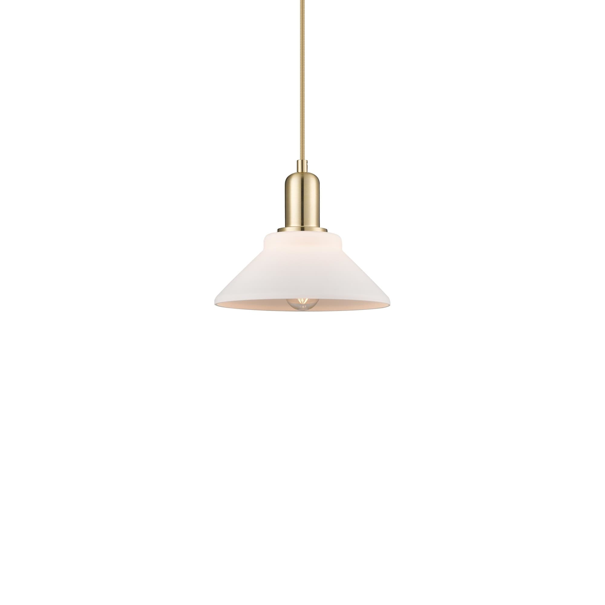 Innovations Lighting 716-1P-8-9 Orwell Pendant Orwell 9" Wide Mini