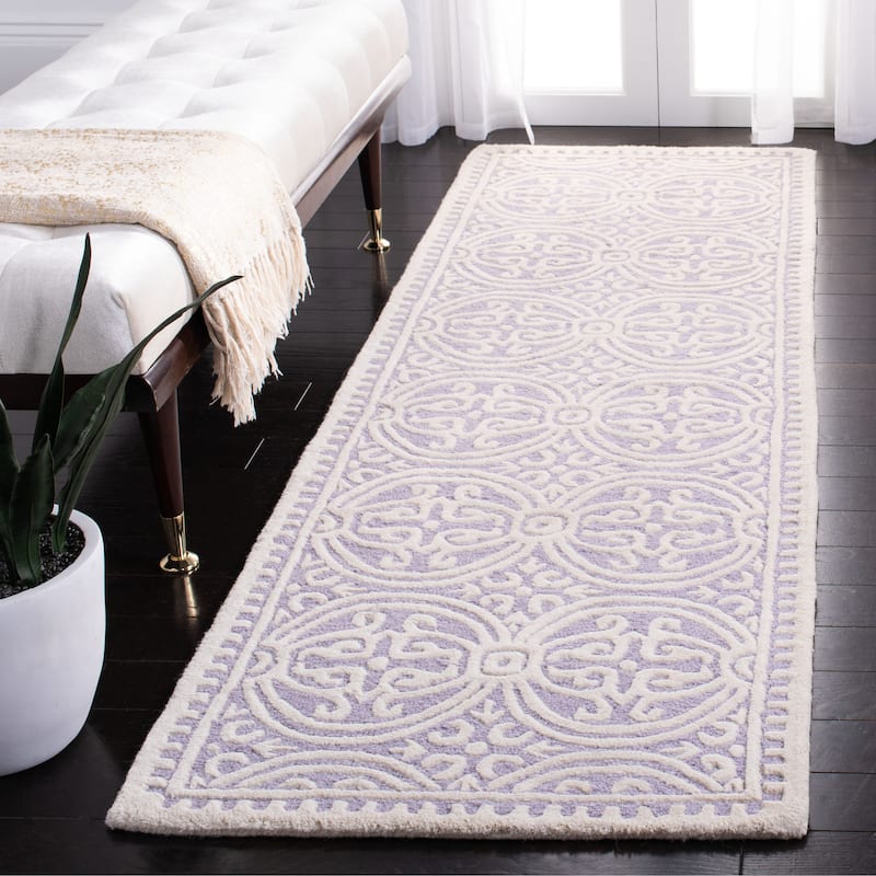 SAFAVIEH Handmade Cambridge Myrtis Moroccan Wool Rug