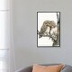preview thumbnail 10 of 10, iCanvas "Owl Smooch" by Tracy Lizotte Framed Canvas Print