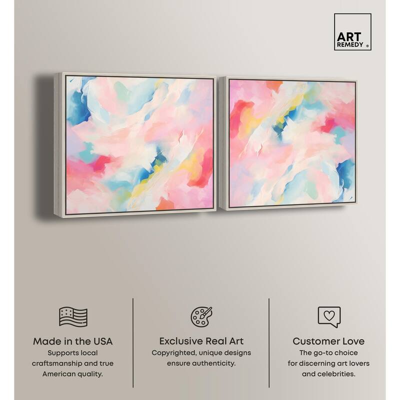 Between Seasons II Canvas by Art Remedy