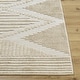 preview thumbnail 8 of 18, Livabliss Lyna Global Diamond Washable Area Rug