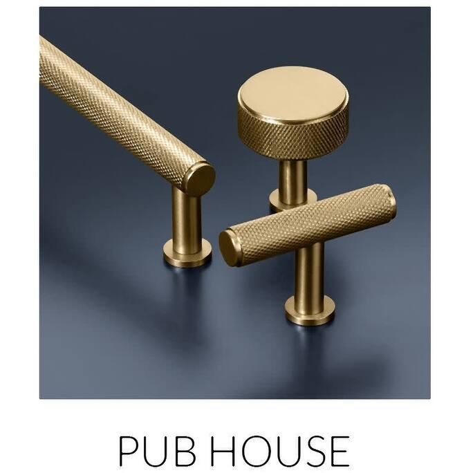 Schaub and Company Pub House Rectangular 4" Center to Center Solid
