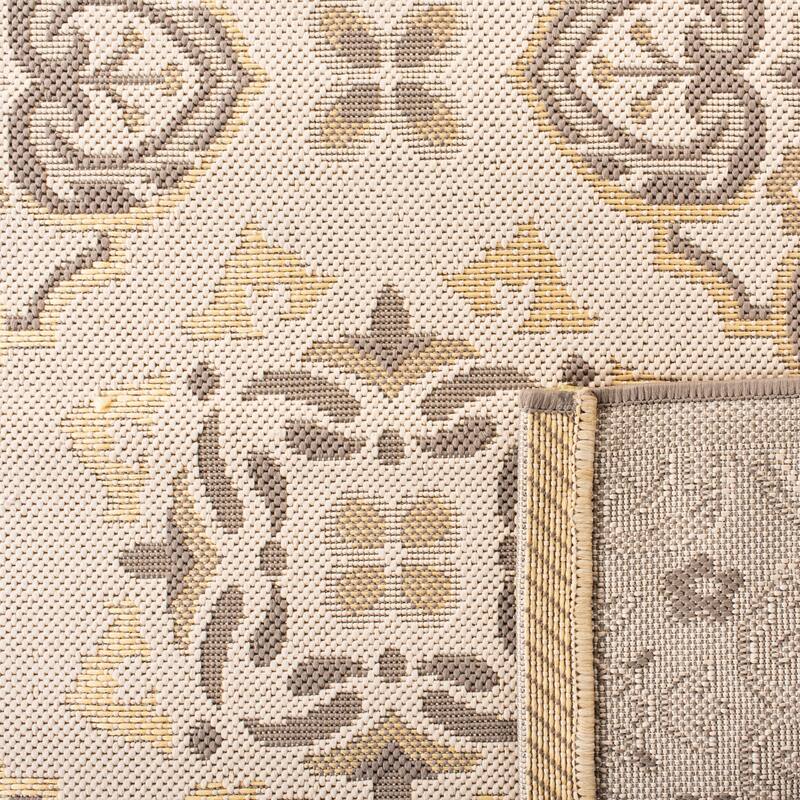 SAFAVIEH Courtyard Ragnhild Indoor/ Outdoor Waterproof Patio Backyard Rug