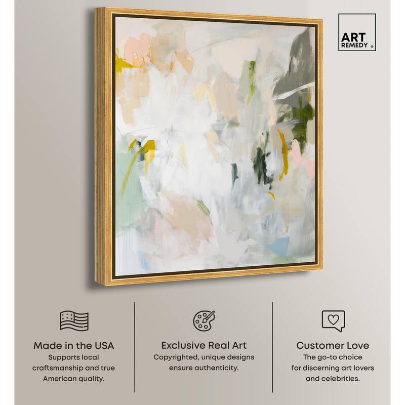 Bare Ruins II Canvas by Art Remedy