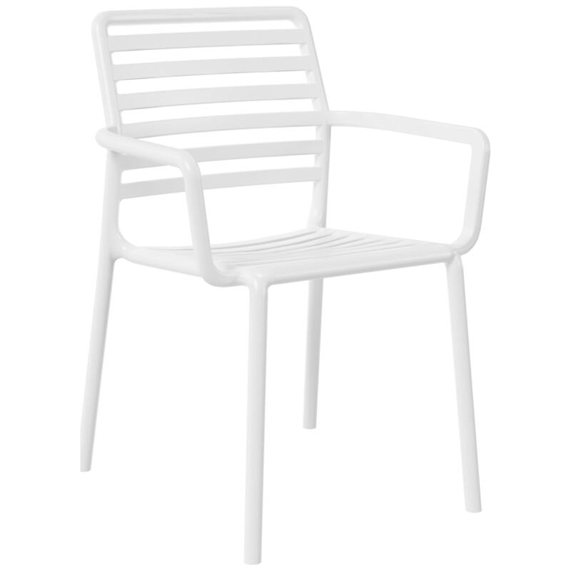Frond and Form 4-Person Outdoor Round Dining Set