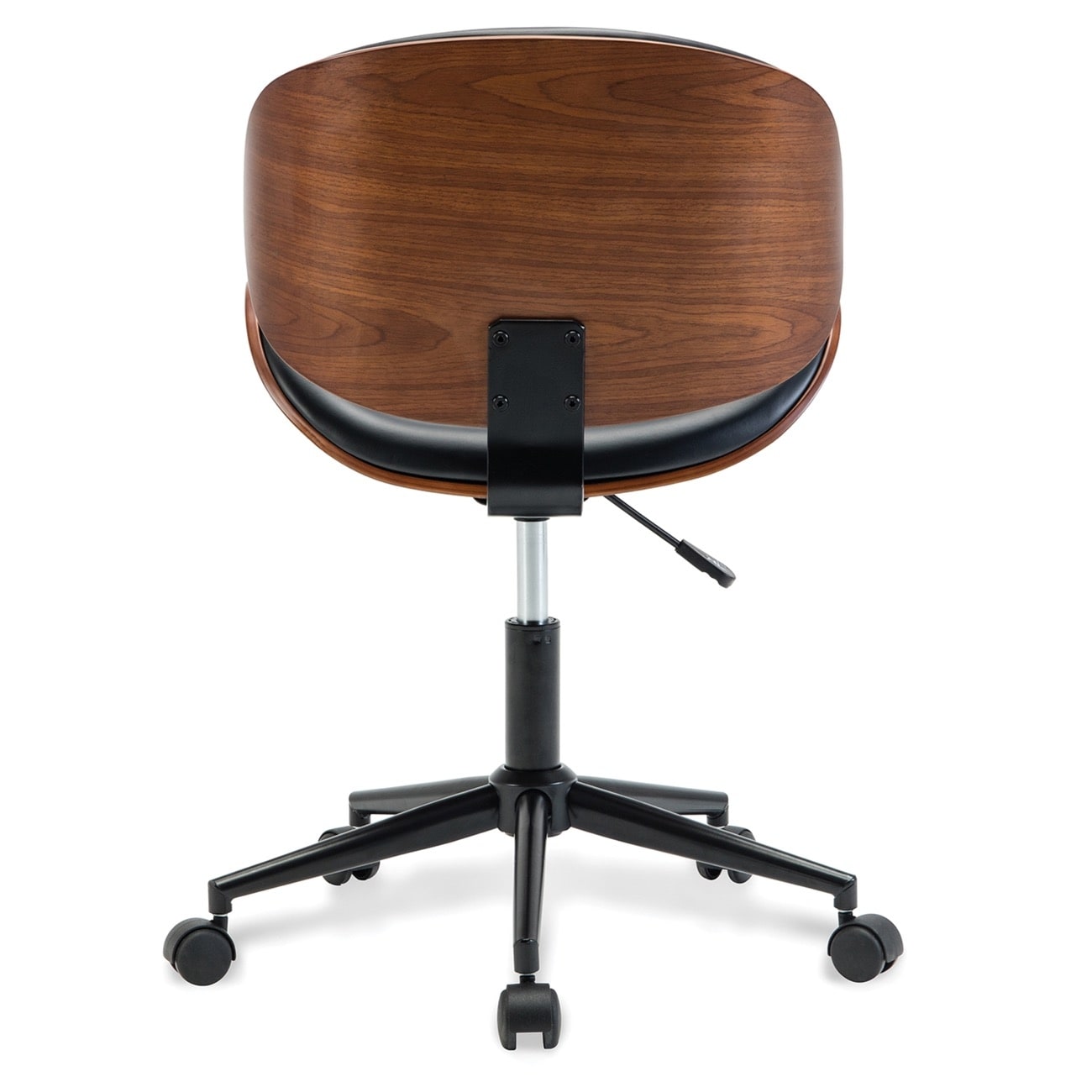 Shop Belleze Modern Leather Upholstered Swivel Office Desk Chair W