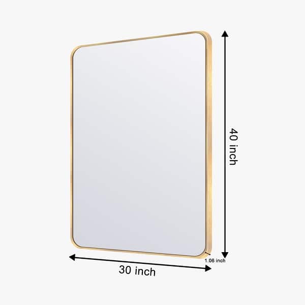dimension image slide 10 of 12, Modern Full Length Floor Mirror Freestanding Mirror