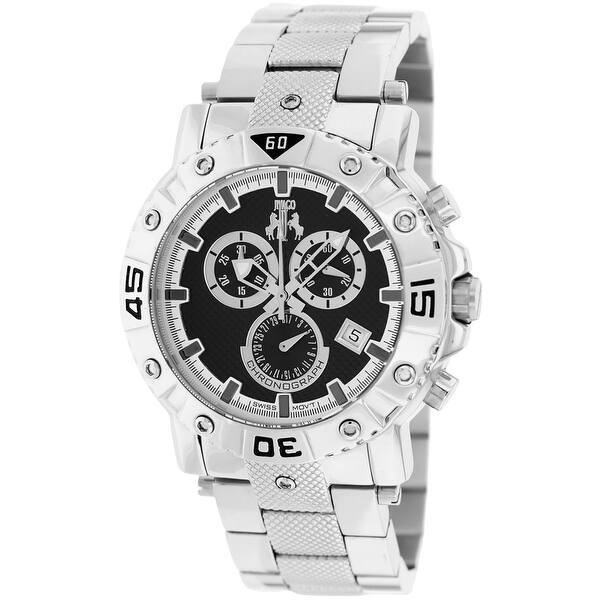 Shop Jivago Men S Titan Black Dial Watch Jv9120 On Sale Overstock 24214799