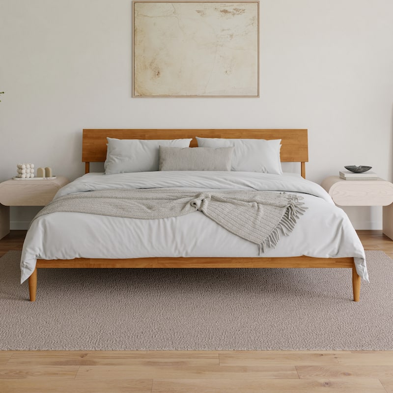 Bradford Platform Bed with Adjustable Headboard