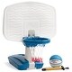 preview thumbnail 1 of 2, Simplay3 Pooltime Portable Basketball Hoop for Swimming Pools