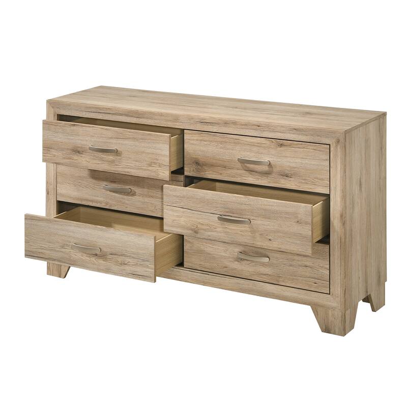 Dabovich Dresser with 6-Drawer