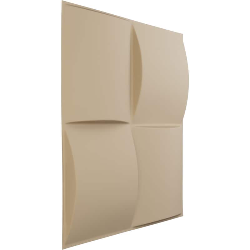 19 5/8"W x 19 5/8"H Smith EnduraWall Decorative 3D Wall Panel