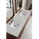 preview thumbnail 27 of 32, James Martin Vanities Metropolitan 72" Double Vanity, American Walnut