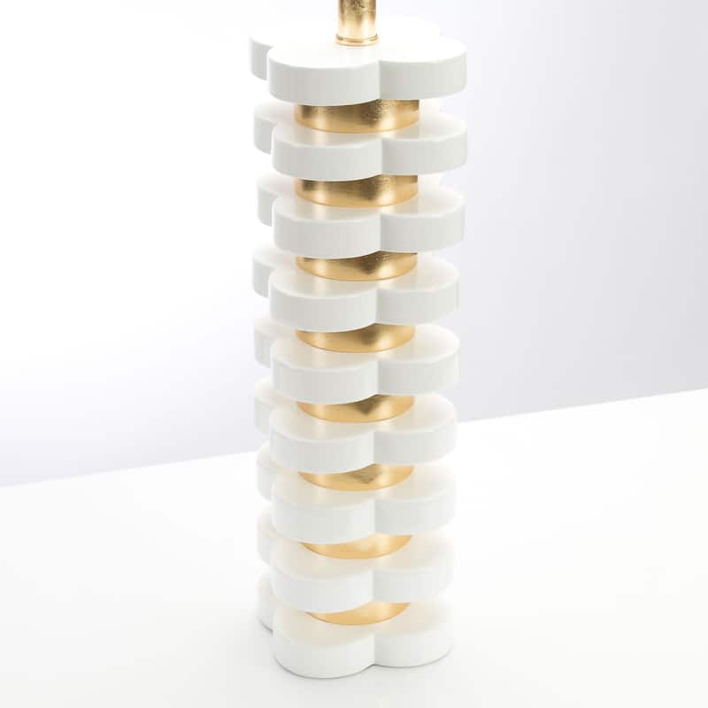 Quatrefoil MDF Lamp