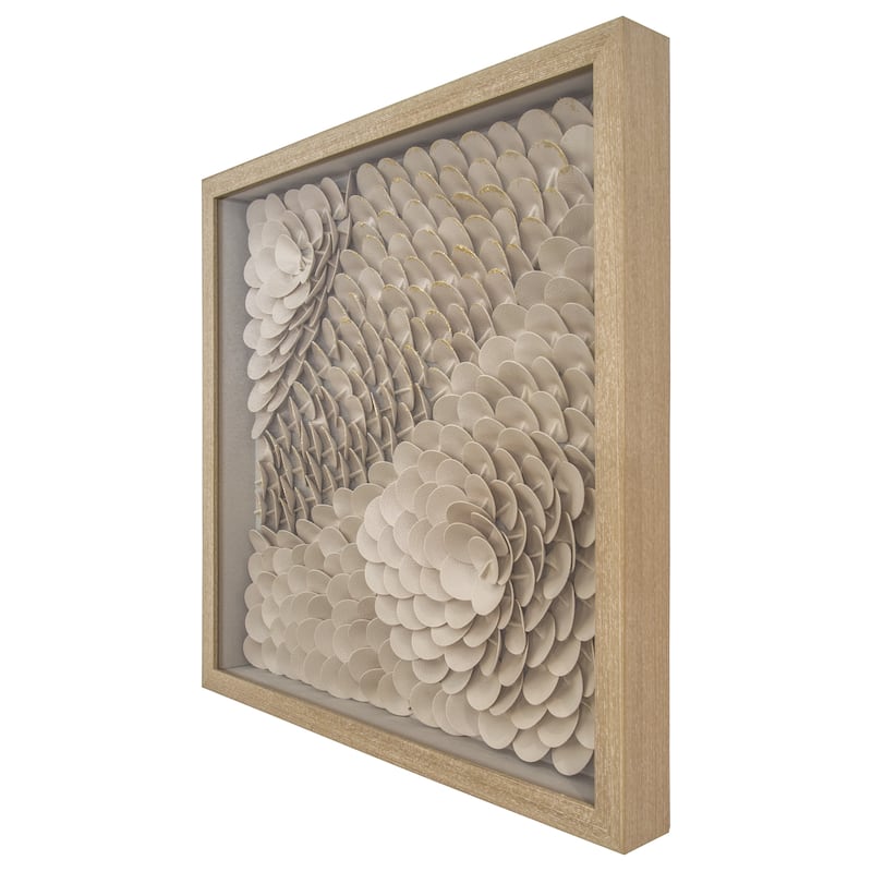 Yosemite Home Decor 3D Wall Art Collection Intricacy II - Multi-Color