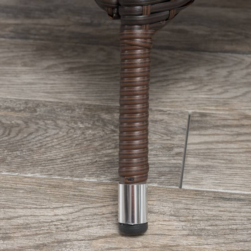 Blakely Outdoor 7-piece Wicker Dining Set by Christopher Knight Home