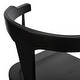 preview thumbnail 10 of 11, Poly & Bark Enzo 23.5" Seat Height Counter Stool - Solid Oak Wood