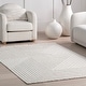 preview thumbnail 22 of 24, Nuloom Makena Modern Geometric High-Low Area Rug
