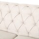 preview thumbnail 37 of 58, Castalia Nailhead Trim Chesterfield Sofa by Christopher Knight Home - 78.75" L x 33.50" W x 28.00" H