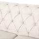 preview thumbnail 32 of 55, Castalia Nailhead Trim Chesterfield Sofa by Christopher Knight Home - 78.75" L x 33.50" W x 28.00" H