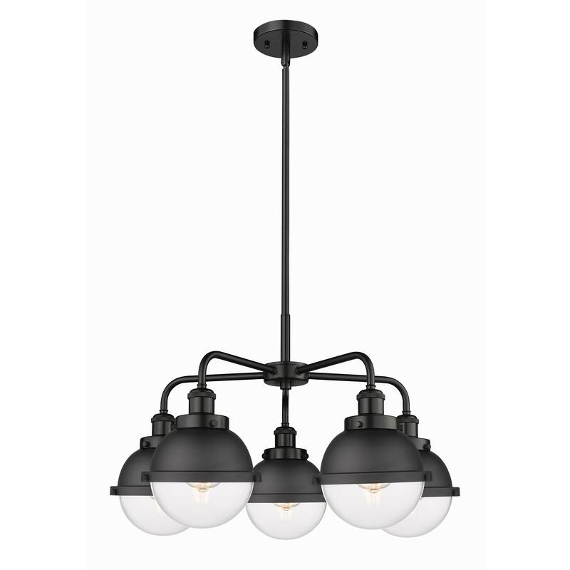 Innovations Lighting Ballston Urban - 5 Light 25" Stem Hung Chandelier