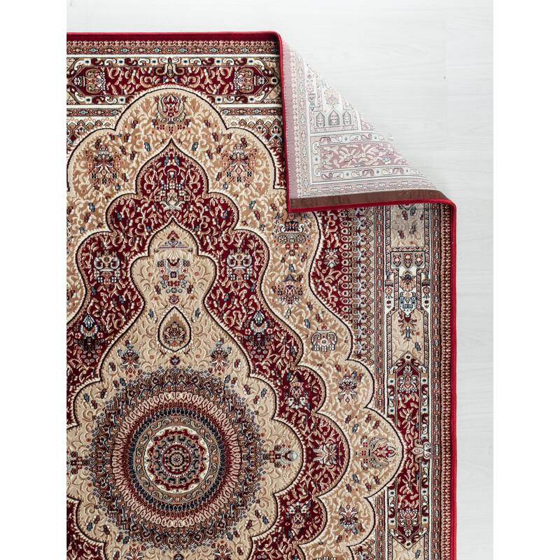 Prime Collection Border Area Rug