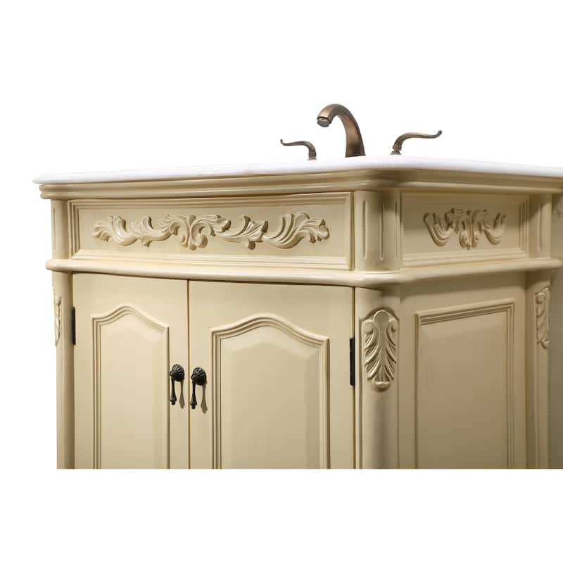 32" Bathroom Vanity Sink