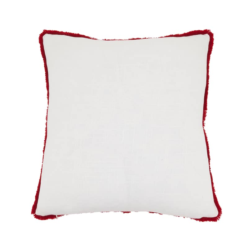 Christmas Tree Throw Pillow