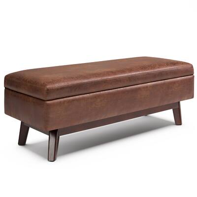 Rectangular Storage Ottoman