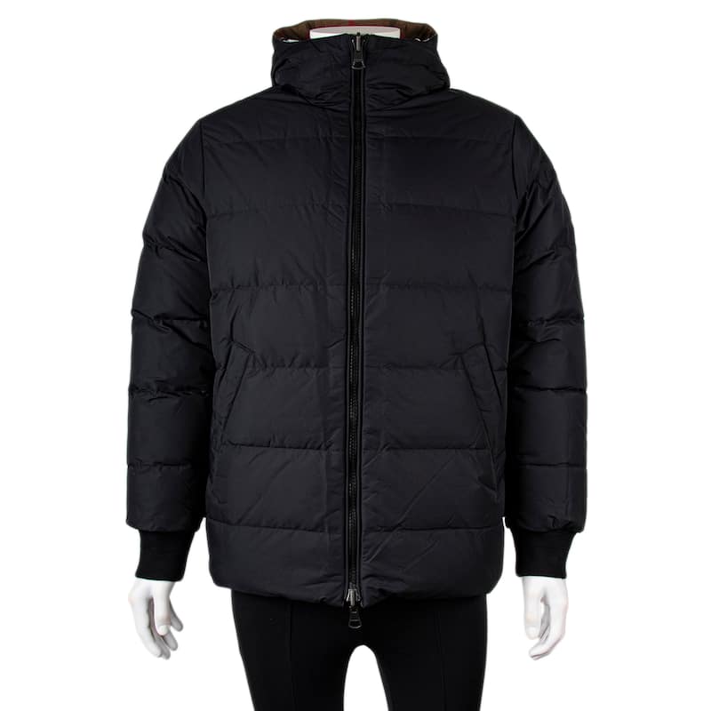 Burberry Men's Barnsfield Reversible House Check Parka