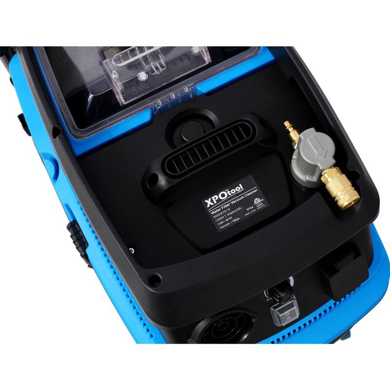 Wet Dry Blow Vacuum 3 in 1 Shop Vacuum Cleaner with More Than 18KPA Powerful Suction 8 Gallon Large Capacity 6 Peak Hp 1200W