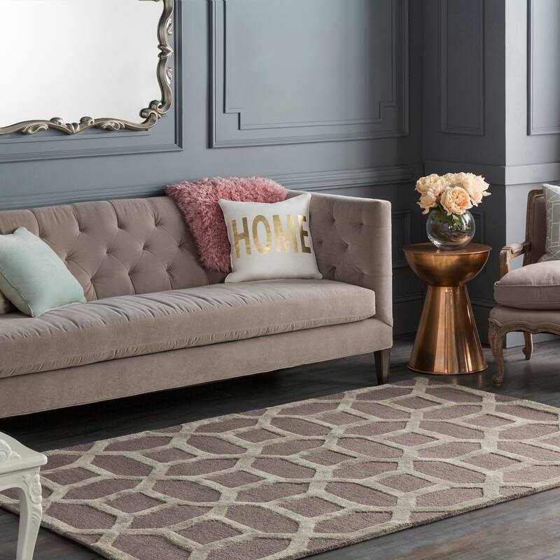 Hand-Tufted Korolevu Wool Area Rug