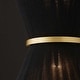 preview thumbnail 29 of 29, Modern Farmhouse Boho Chandelier for Dining Room in Gold or Black