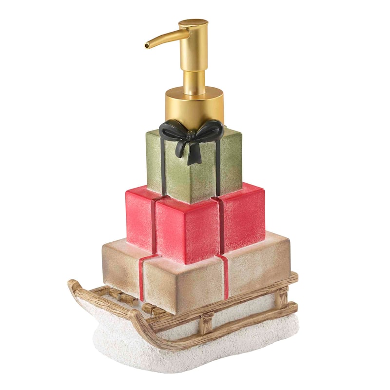 Avanti Linens Holiday Countdown Lotion Dispenser - Multicolor - Lotion Dispenser