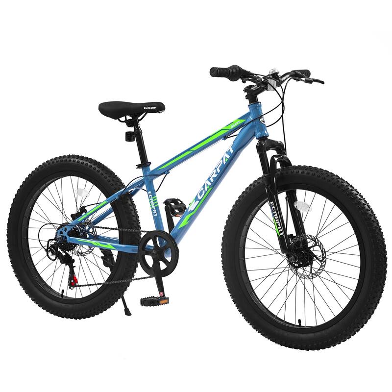 Adult Youth Bike Mountain Trail Bike Urban Commuter City Bicycle Blue