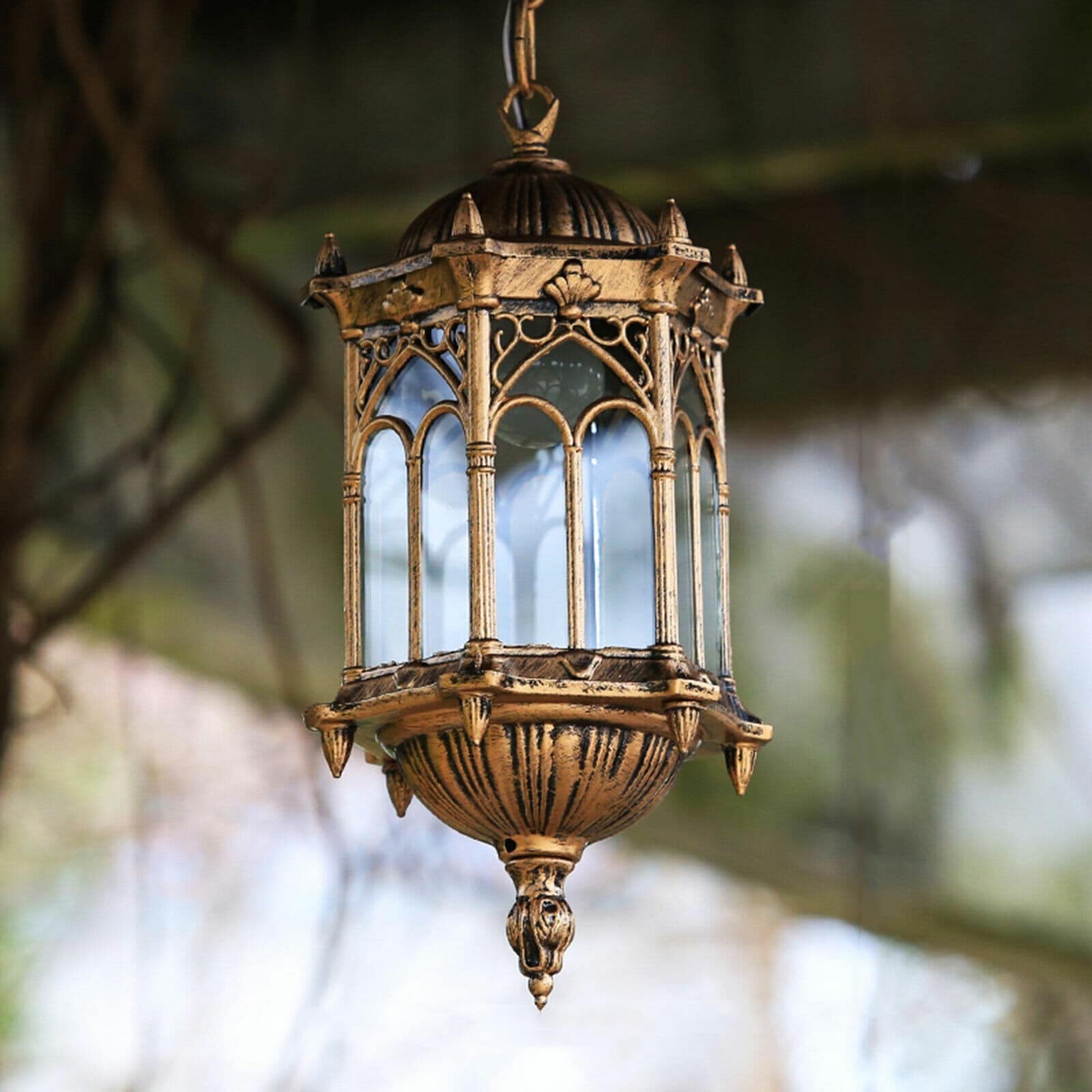 Waterproof outdoor hanging lights discount