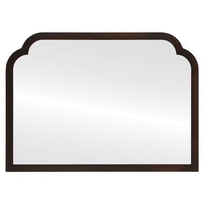 Tyler Framed Mantel Mirror - Clover Cathedral - 38.4x27.4
