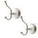 preview thumbnail 3 of 3, Kingston Brass Victorian Double Robe Hook - Set of 2