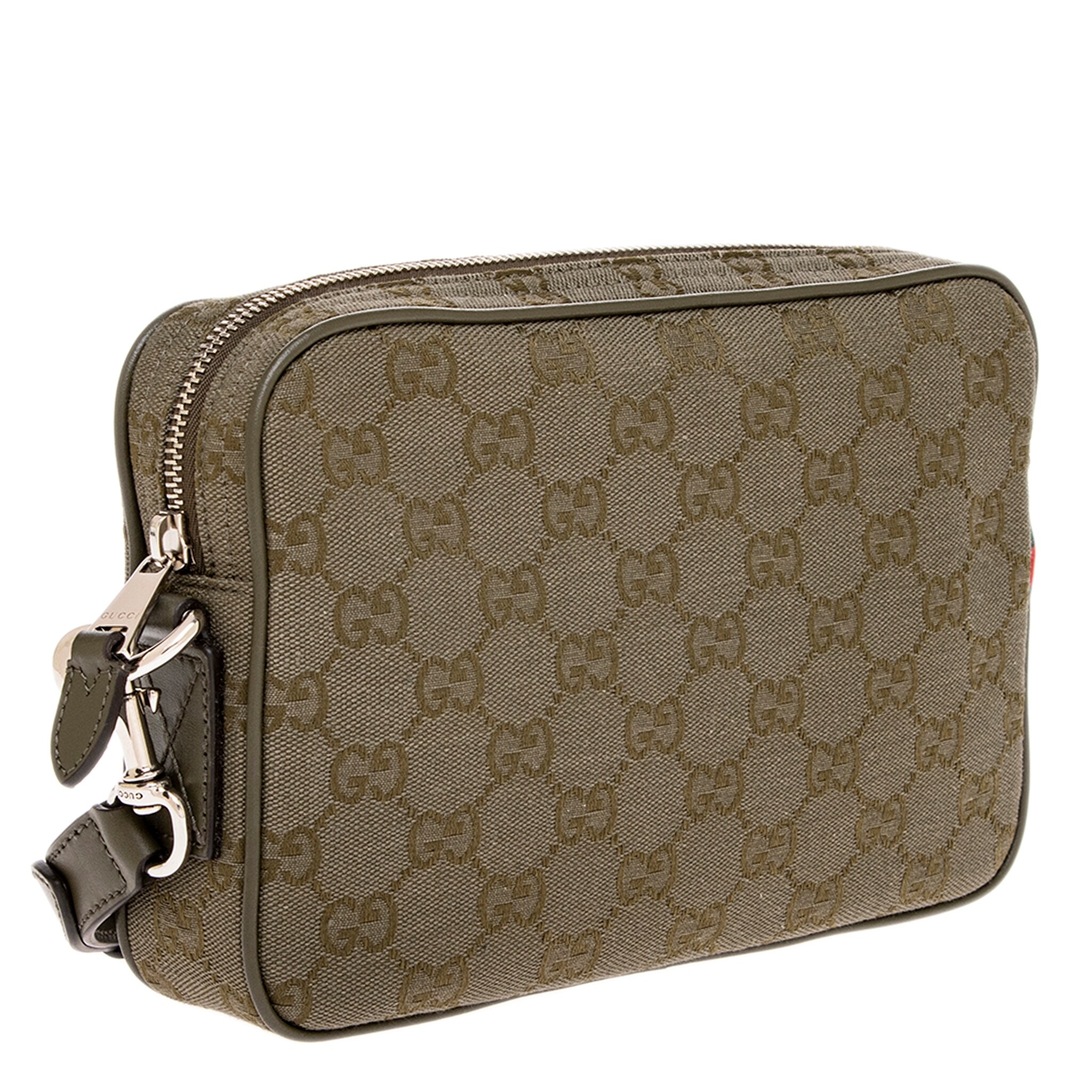 Gucci-Men's-GG-Canvas-Small-